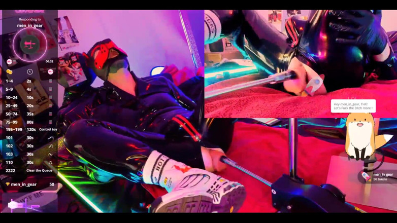 Roman Heart: Doggy Rubber Show