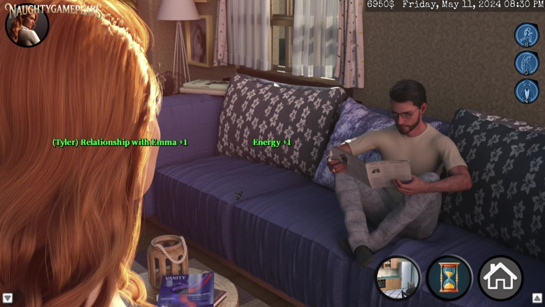 Naughty gameplays: Limitele moralității (partea 19) de la Romane-jocuri - Soția lui este o curvă