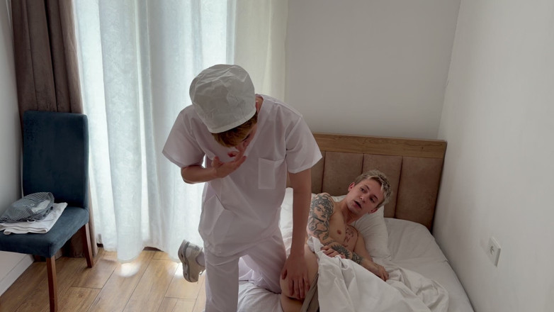 Ethan Lestray: Le Médecin Transforme L’examen Physique En Un Sexe Dur Et...