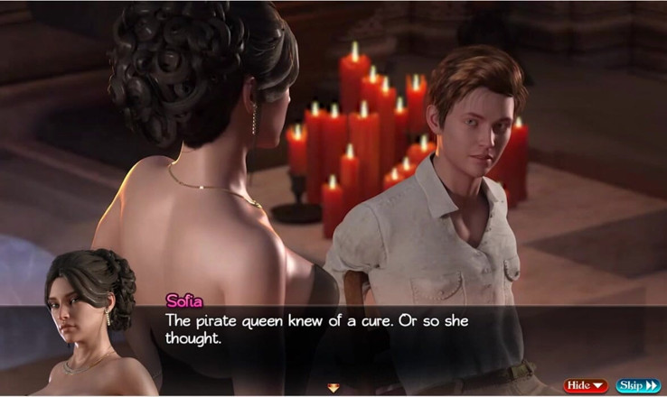 XXX Games Bunk: Treasure of Nadia - 82- Gameplay - Roleplay - MILF Riding Teen