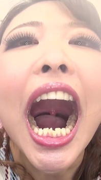 Nanako Lets You See Her Breathing Straight Into the Lens: Open Throat, Warm Breath... and a Uvula Pulsing Just for You