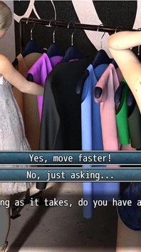 My Girlfriend's Amnesia: Boyfriend Cheats Girlfriend in Clothing Store While She Is Waiting for Him to Get Change - Episode 9