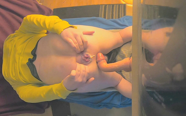 dolphinboy: Scopata anale abituale + scopata di culo con speculum