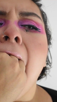 Vagabunda treinando em progresso
