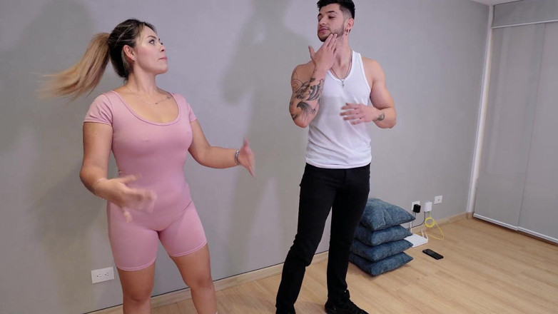 Juliana Rose: Private Session with My Coach Ends in Wild Fucking