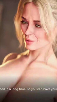 Questa vecchia non si fa una bella scopata da molto tempo.