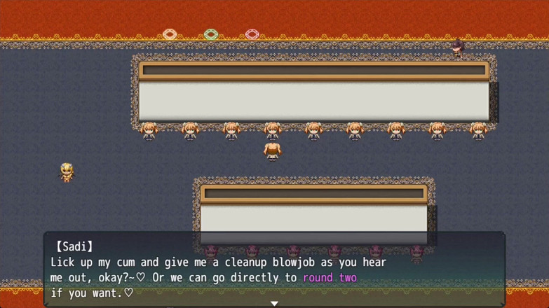 Musougaki: Crypt's Rend (Rift v kryptě) scény část 1 (ntr)