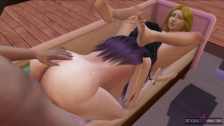 Sexual Hot Animations: Casting pro program končí obrovskou trojkou na talíři - Sexual Hot...