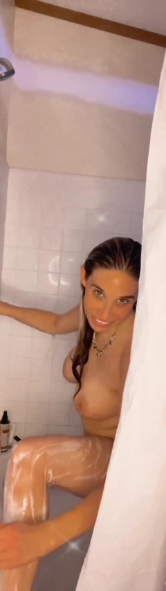 Sarah Starr2020: Taking a Shower While My Husband and His Friends Are...