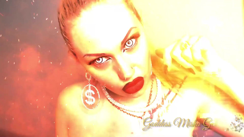 Goddess Misha Goldy: ASMR anti-agama yang mempesona! Serahkan jiwa dan tubuhmu pada iblis!