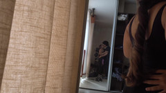 Moo DBOXXX: Aku ciuman penuh gairah sama ibu tiri jomblo yang pengen...