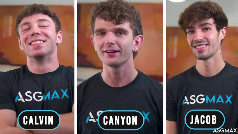 ASGmax: Audiciones de Asgmax: Calvin, Canyon y Jacob