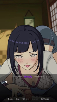 Naruto: Kunoichi Trainer - 18-letnia Hinata Hyuga Wielki tyłek nastolatka dostaje jej ciasną małą cipkę jebana pieska styl i creampied