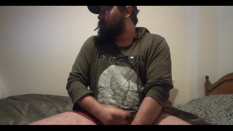 Rokkuman: Süßer cumshot allein