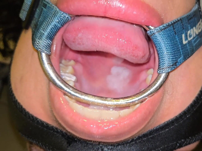 Pietro Montoya: Pregnant Woman Taking Dick Deep Throat Until Drinking Milk