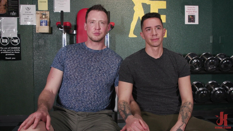 Kinky Bites Gay: No Pain No Gain Vincent O'reilly Takes Pierce Paris' Monster...