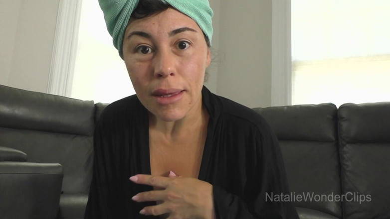 Natalie Wonder: Anální vibrace bejeweled macechy