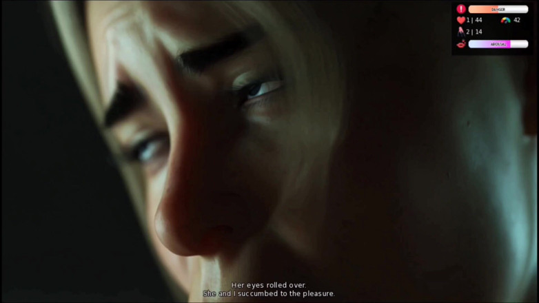 Introvert gamer: Hard neuken met blond sexy meisje met grote tieten Meredith