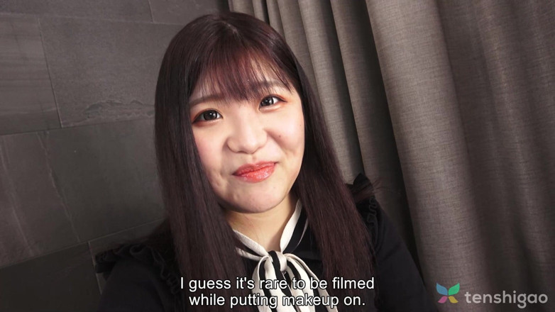 Tenshigao Backstage: Madoka Watanabe Backstage