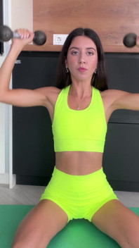 Morgenfitness mit Katty West