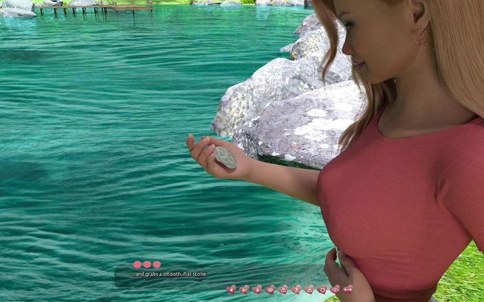 3D cartoon porn: Helping the hotties 37 - obrolan stacy sama eve