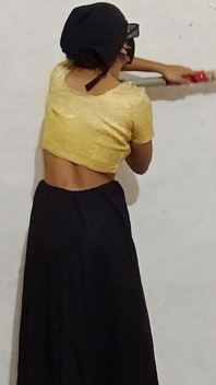 Chico bengalí Rishi folló india Eva