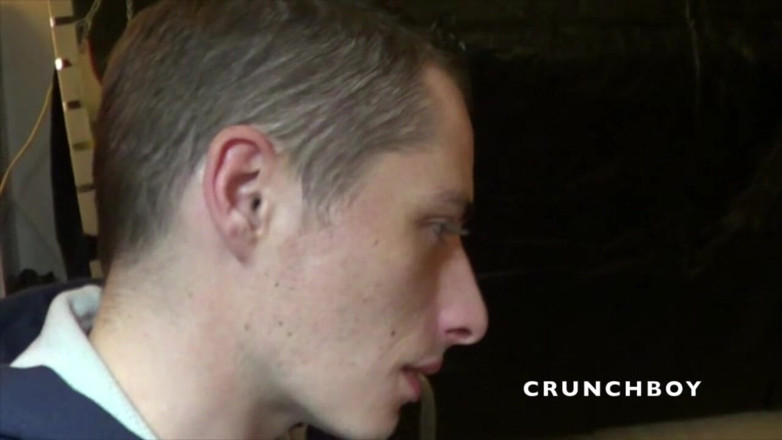 Gaybareback: Barbacka knull i band och näv session