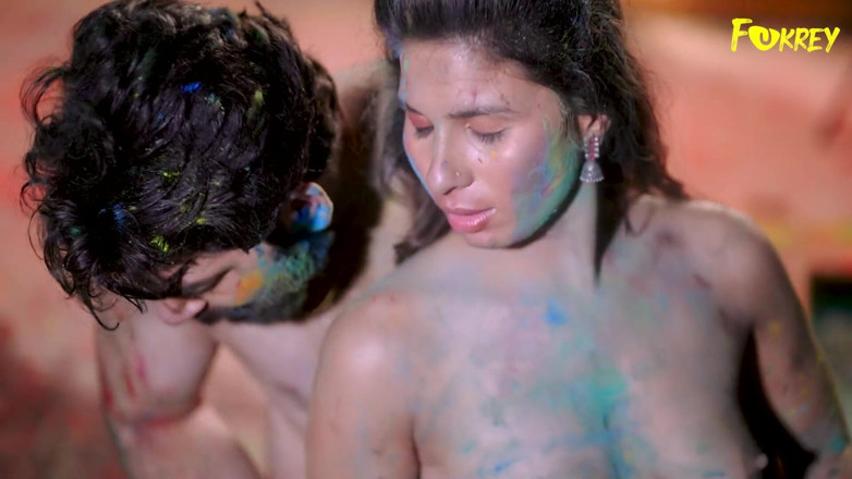 Triflicks: Holi me bhabhi ke sath kiya ganda kaam piscina me...