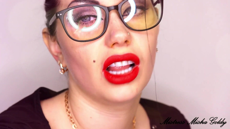 Goddess Misha Goldy: あなたは授業中に居眠りをし、先生は夢の中であなたを誘惑し始めました!ジョイ