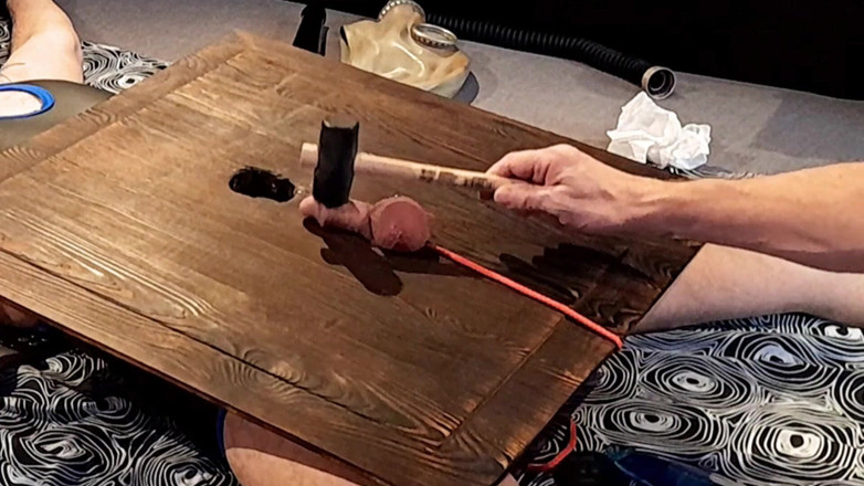 Master Drex: Tabla para polla y bolas