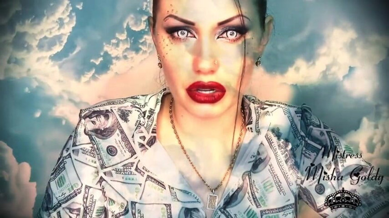 Goddess Misha Goldy: Votre compte bancaire diminue à mesure que le mien grossit ! Un...