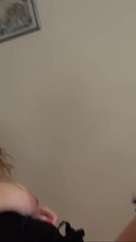 BBW young brunette gets banged in doggy style