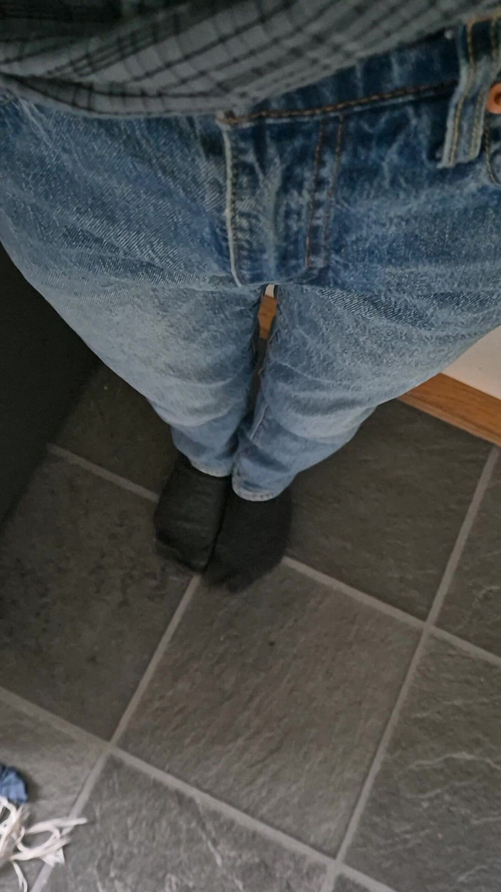ABDL Diapers by Norsken77: Jeans Piss