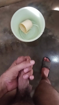 Sexy Boy Masturbates in The Bathroom