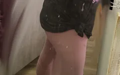 Showing Sexy Pussy in Slow Mo