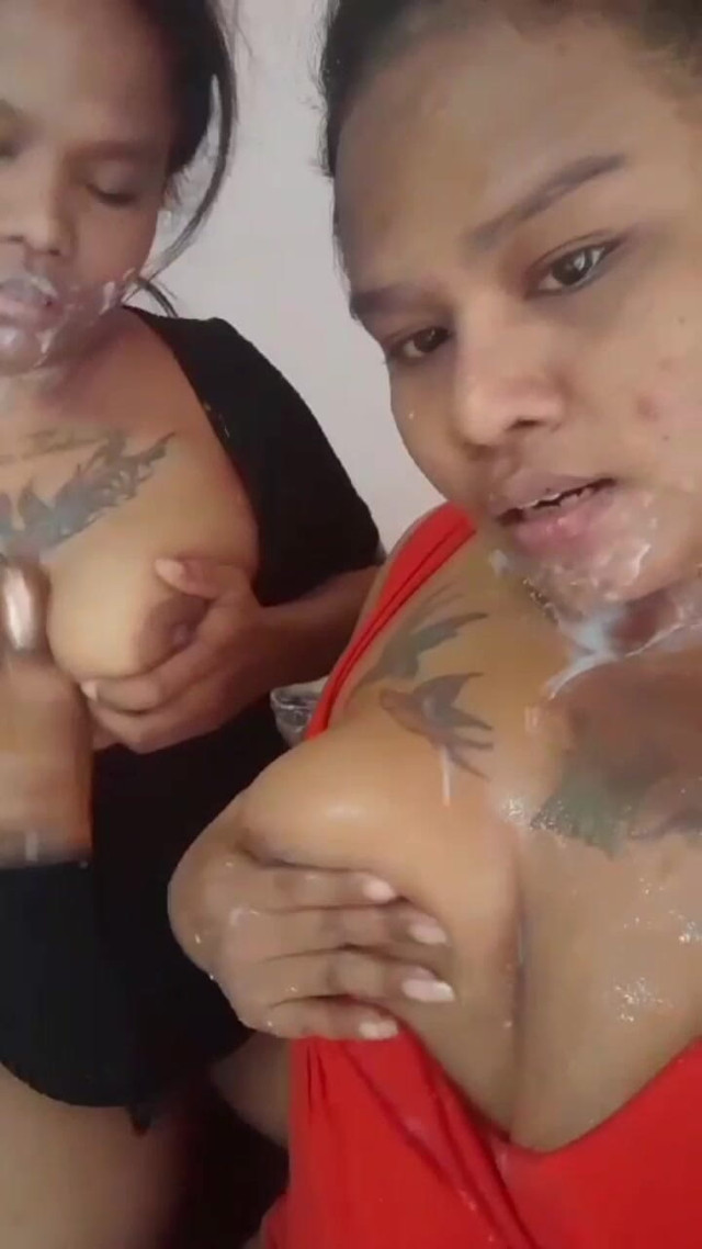 Two Hot Asian Stepsister Lesbians (Sexy asian girlfriend)