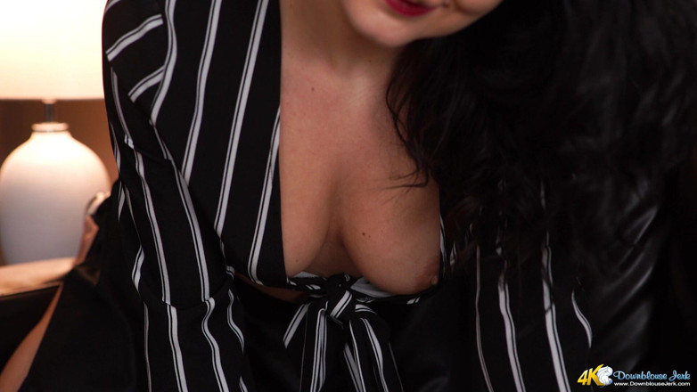 DownblouseJerk: Spick a Spunk - JOI