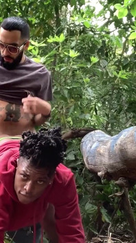 Dotado Latino Folla Ty Santana a Pelo Atrapado En Público Sexo Anal Gay Juven