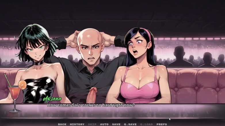 Cumming Gaming: Meine neue Freundin Taboo-Hentai-Spiel Folge 61 Dieses Challenge-Spiel wird zu einem...