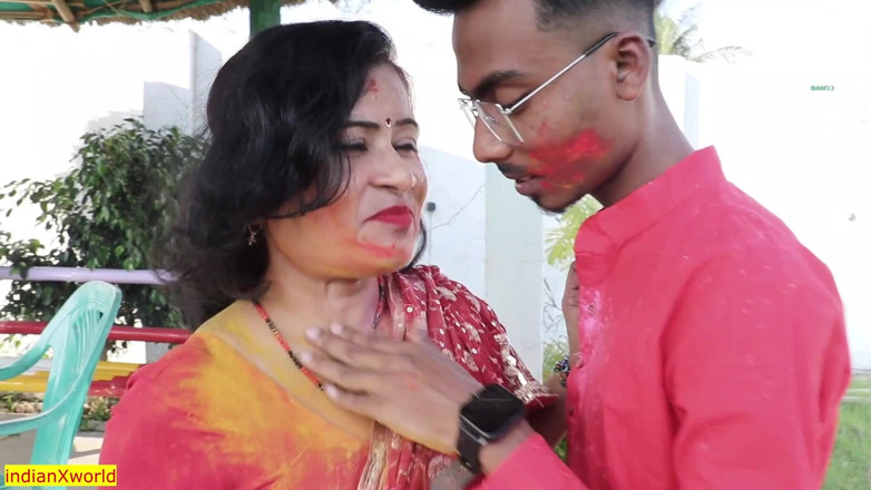 Indian Xshot: Une boudi indienne bengalie baise avec son devar de 18 ans !...