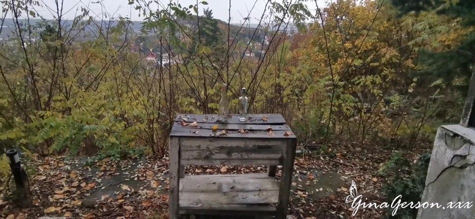 Gina Gerson: Fuck under rain