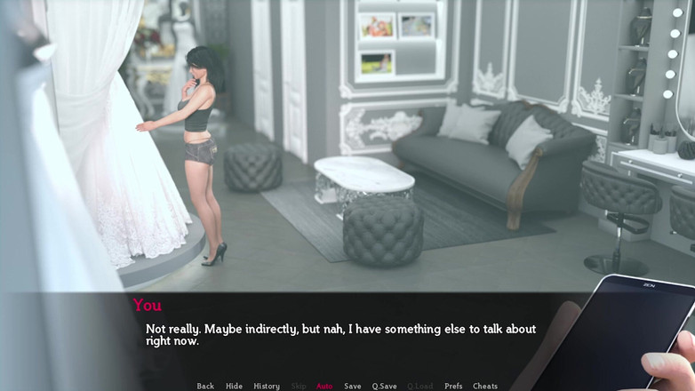 Joystick Cinema: 27 # - Freeloading Clan - Visual Novel - porno-spiel