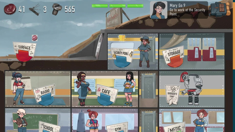 Like A Boss: Gameplay Lengkap - Deep Vault 69, Bagian 23
