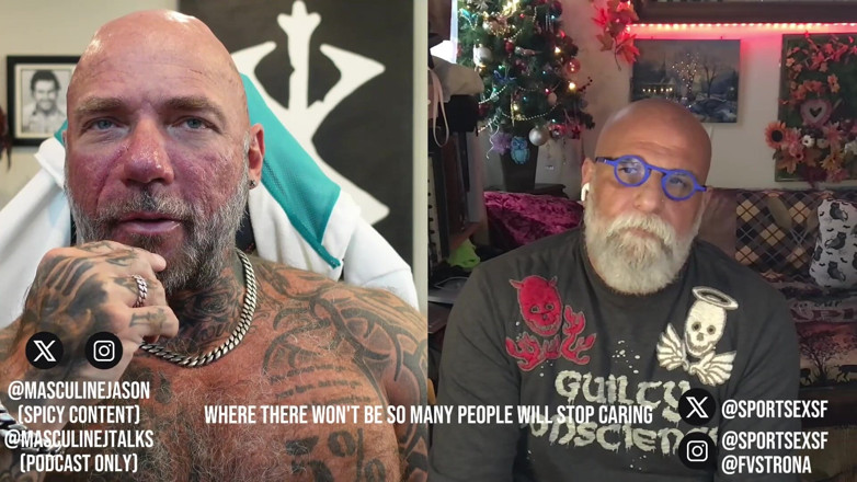 Raw and Uncensored with Masculine Jason: Relationships, Dating, Sexuality, and Social Media with Frank Strona (episode 15)