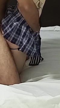 Real Couple, Boyfriend Cums in a Teen's Pussy (full Video)