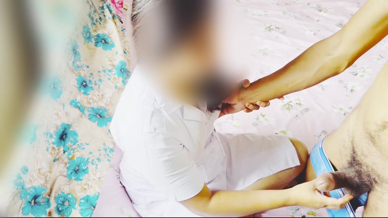 Your_aisha: Indiana enfermeira gostosa fode em sua sala de descanso, hora...