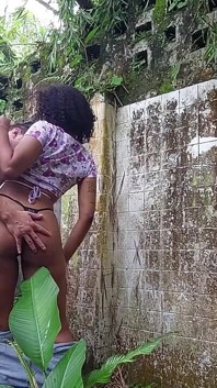 Colombian Has Sex Without a Condom in an Abandoned House