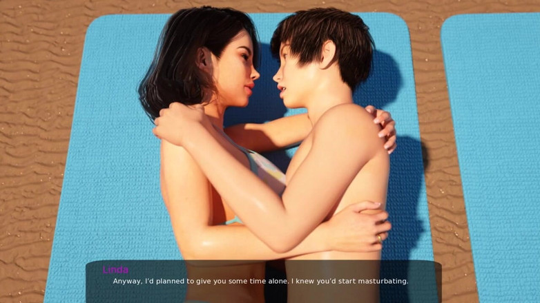 LoveSkySan69Real: Milfy City [v0.6e] Část 96 Linda a Caroline Omg od Loveskysan69