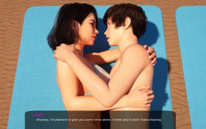 LoveSkySan69Real: Milfy City [v0.6e] Část 96 Linda a Caroline Omg od Loveskysan69