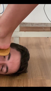Goddess Kiffa - Face Footstool Slave Under Table